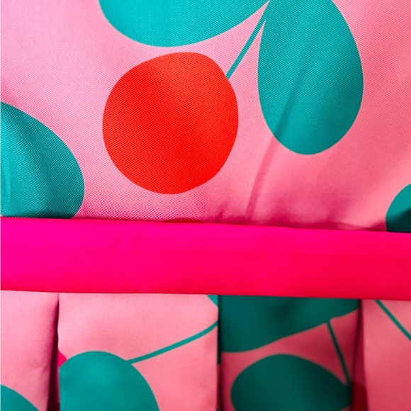 JACADI Satin dress from Paris NWT - Picture 12 of 14